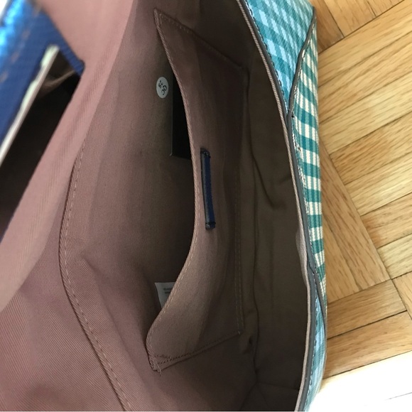 J. Crew Gingham Print Clutch - Picture 15 of 16